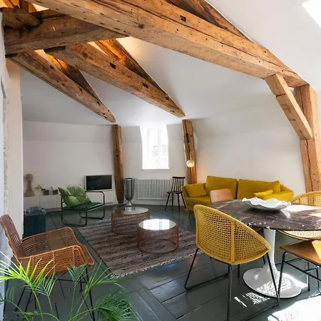 Apartment Le Grand Amerval - Joli Climatise *