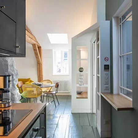 Le Grand Amerval - Joli Climatise Apartment *