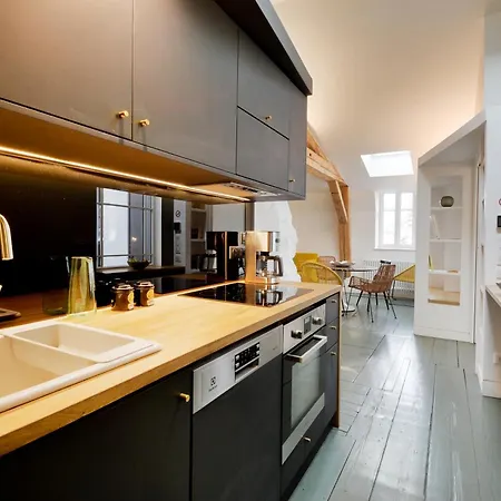 Le Grand Amerval - Joli Climatise Appartement