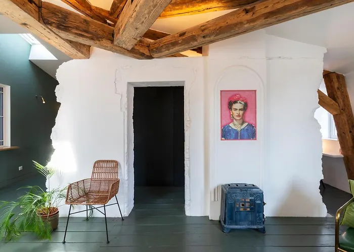 Le Grand Amerval - Joli Climatise Апартаменты